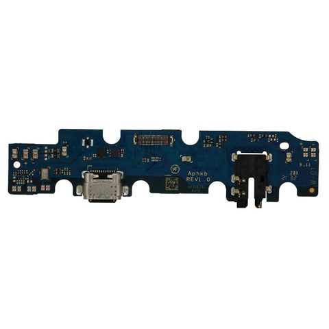 Placa de carga USB-C con jack de auriculares Premium para Galaxy Tab A7 Lite (T220), WiFi Version — imagen 1