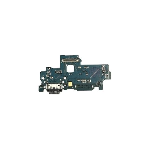 Placa de carga USB-C con lector de tarjeta SIM Premium para Galaxy A36 5G, A366 / 2025 — imagen 1