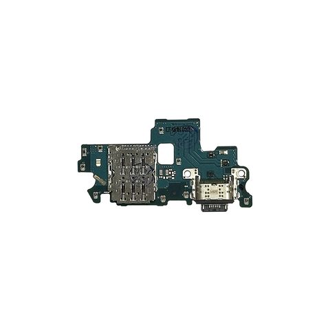 Placa de carga USB-C con lector de tarjeta SIM Premium para Galaxy A56 5G, A566 / 2025 — imagen 2