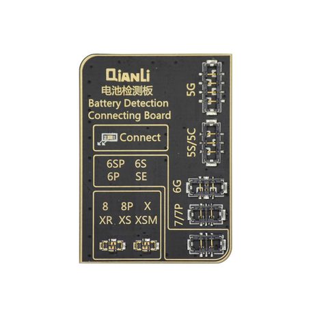 Programador de batería iCopy Plus 2.2 Qianli con sensor de luz ambiental y calibrador de vibrador para iPhone 7 / 12 Pro Max (cable de datos / placa de detección de auriculares) — imagen 3