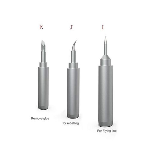 Puntas de soldador universal sin plomo 936 Qianli (Fevas 3 Pcs-JKL / 936) — imagen 2