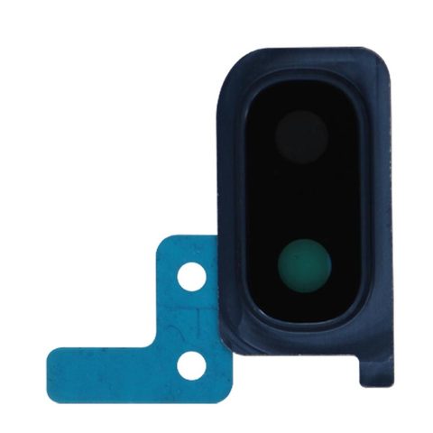 Lente de cámara trasera con anillo bisel para Galaxy A30 (A305), Blue — imagen 1