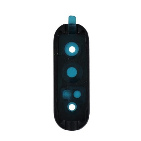 Lente de cámara trasera con anillo bisel para Galaxy A80 (A805), Phantom Black — imagen 2