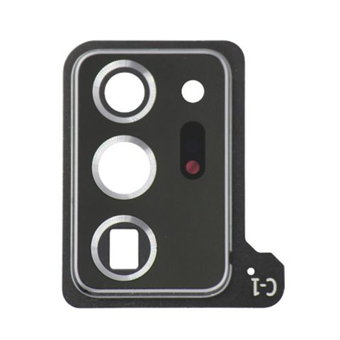 Lente de cámara trasera con anillo bisel para Galaxy Note 20 Ultra 5G (N985/N986), Mystic White — imagen 1