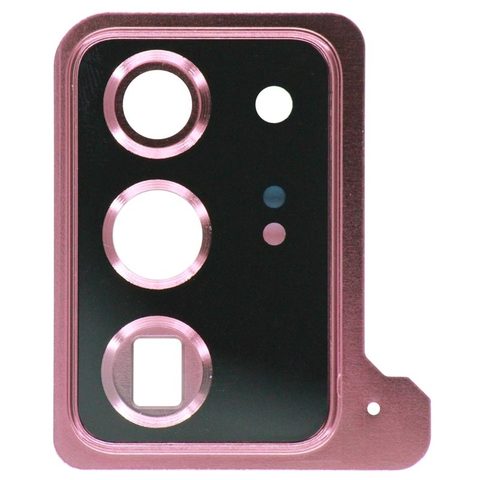 Lente de cámara trasera con anillo bisel para Galaxy Note 20 Ultra 5G (N985/N986), Pink — imagen 1