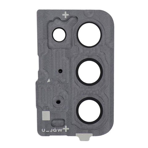 Lente de cámara trasera con anillo bisel para Galaxy Note 20 5G (N980), Mystic Gray — imagen 2
