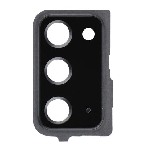 Lente de cámara trasera con anillo bisel para Galaxy Note 20 5G (N980), Mystic Gray — imagen 1