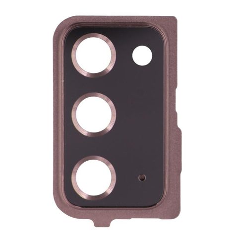 Lente de cámara trasera con anillo bisel para Galaxy Note 20 5G (N980), Mystic Bronze — imagen 1