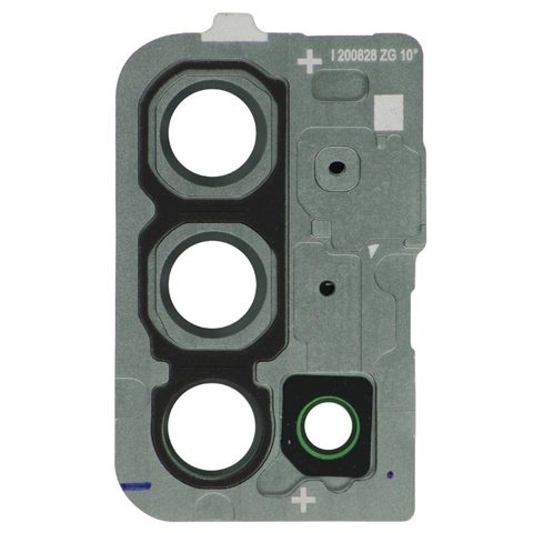 Lente de cámara trasera con anillo bisel para Galaxy Note 20 5G (N980), Mystic Green — imagen 2