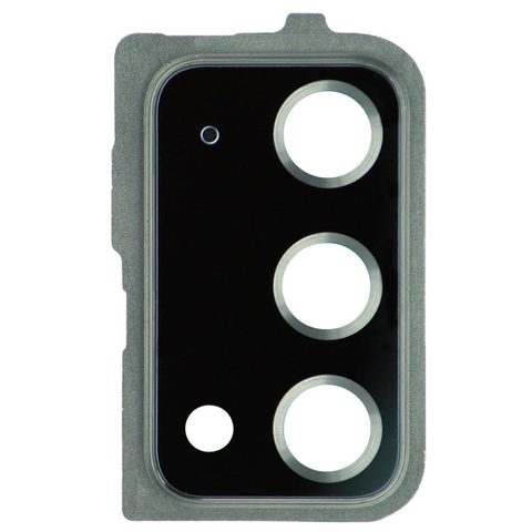 Lente de cámara trasera con anillo bisel para Galaxy Note 20 5G (N980), Mystic Green — imagen 1