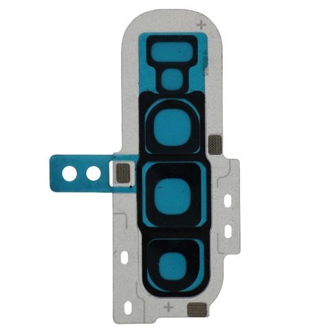 Lente de cámara trasera con anillo bisel para Galaxy S10 (G973), Prism White — imagen 2