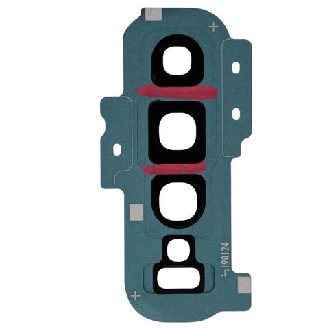 Lente de cámara trasera con anillo bisel para Galaxy S10 Plus (G975), Prism Green — imagen 2