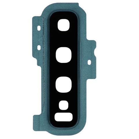 Lente de cámara trasera con anillo bisel para Galaxy S10 Plus (G975), Prism Green — imagen 1