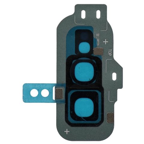 Lente de cámara trasera con anillo bisel para Galaxy S10e (G970), Prism Green — imagen 2
