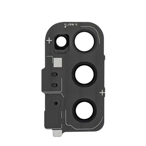 Lente de cámara trasera con anillo bisel para Galaxy S20 (G980), Cosmic Gray — imagen 2