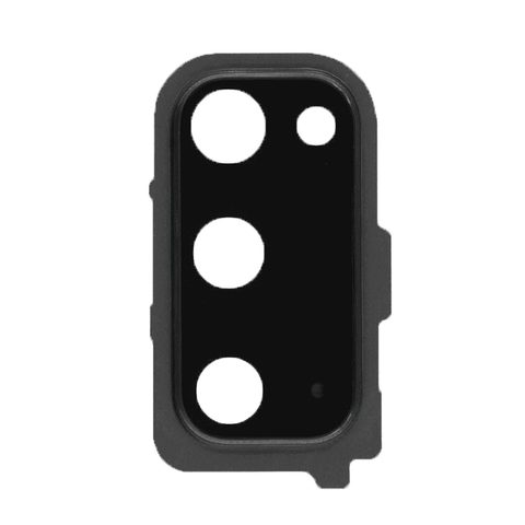 Lente de cámara trasera con anillo bisel para Galaxy S20 (G980), Cosmic Gray — imagen 1