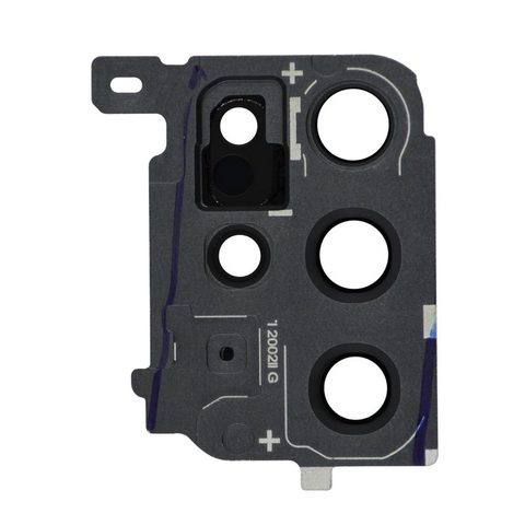 Lente de cámara trasera con anillo bisel para Galaxy S20 Plus (G985), Cosmic Gray — imagen 2