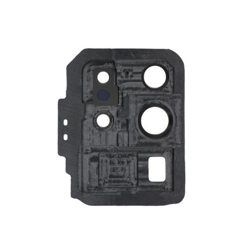 Lente de cámara trasera con anillo bisel y adhesivo para Galaxy S20 Ultra (G988), Cosmic Pink — imagen 2