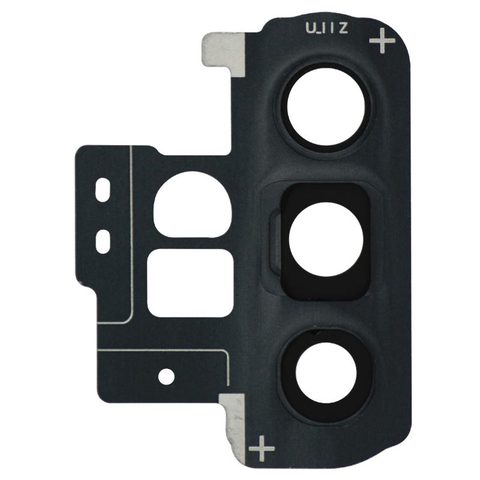 Lente y tapa de cámara trasera para Galaxy Note 10 Plus / 5G (N975), Aura Black — imagen 2