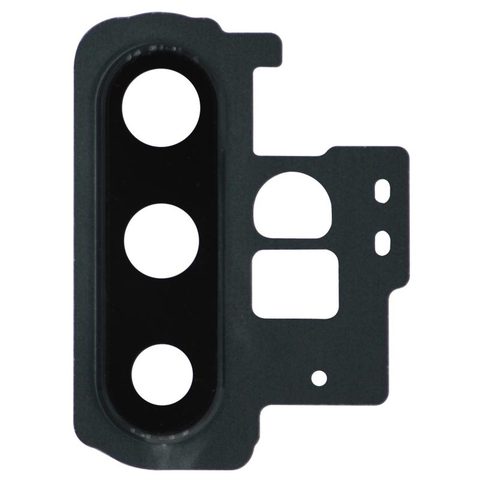 Lente y tapa de cámara trasera para Galaxy Note 10 Plus / 5G (N975), Aura Black — imagen 1