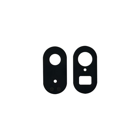 Lente de cámara trasera para Google Pixel 9 Pro Fold, Glass Only / Black (pack de 2) — imagen 1