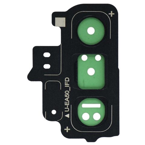 Tapa de lente de cámara trasera para Galaxy Note 10 (N970), Aura Black — imagen 2