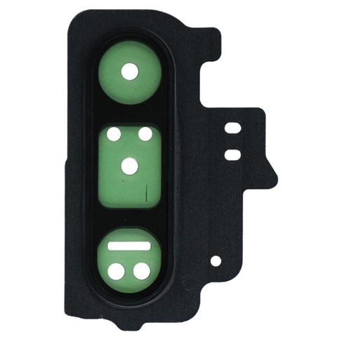 Tapa de lente de cámara trasera para Galaxy Note 10 (N970), Aura Black — imagen 1