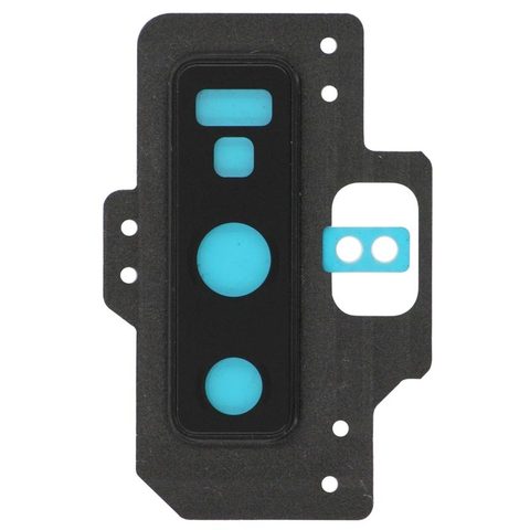 Tapa de lente de cámara trasera para Galaxy Note 9 (N960), Midnight Black (Lens) — imagen 1