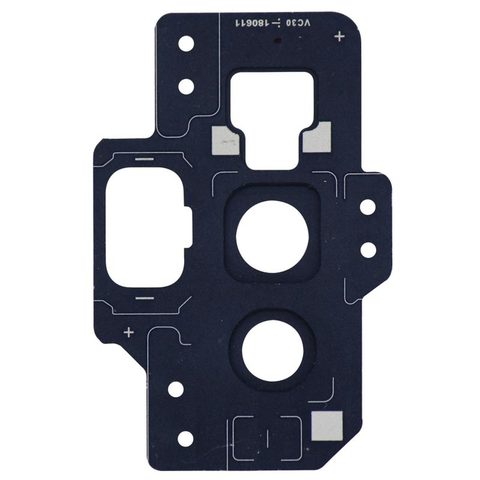 Tapa de lente de cámara trasera para Galaxy Note 9 (N960), Ocean Blue (Glass) — imagen 2