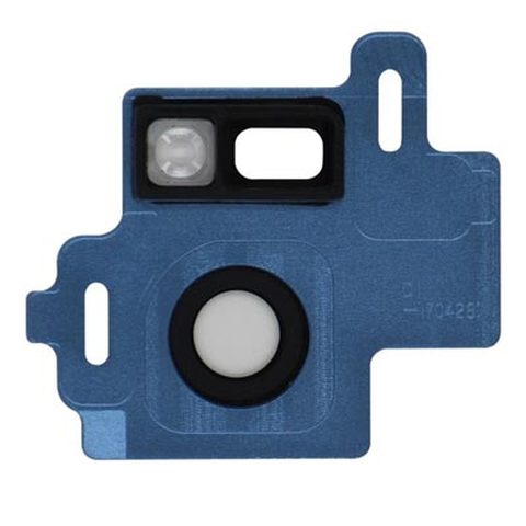 Tapa de lente de cámara trasera para Galaxy S8, Coral Blue — imagen 2