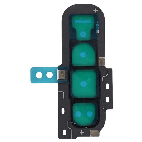 Tapa de lente de cámara trasera (solo tapa) para Galaxy S10 (G973), Prism Black — imagen 2