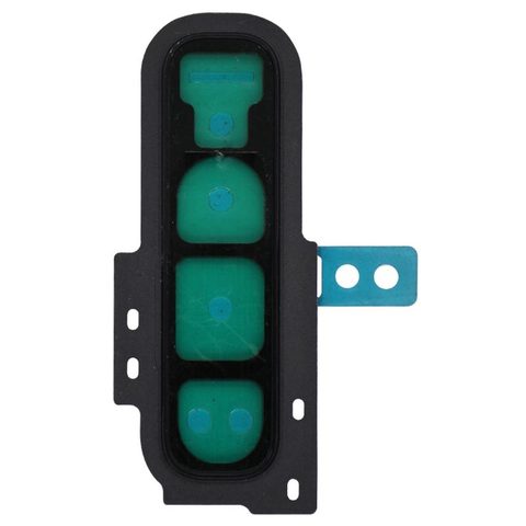 Tapa de lente de cámara trasera (solo tapa) para Galaxy S10 (G973), Prism Black — imagen 1