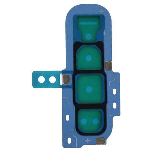 Tapa de lente de cámara trasera (solo tapa) para Galaxy S10 (G973), Prism Blue — imagen 2