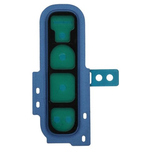 Tapa de lente de cámara trasera (solo tapa) para Galaxy S10 (G973), Prism Blue — imagen 1