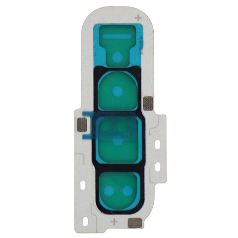 Tapa de lente de cámara trasera (solo tapa) para Galaxy S10 (G973), Prism White — imagen 2
