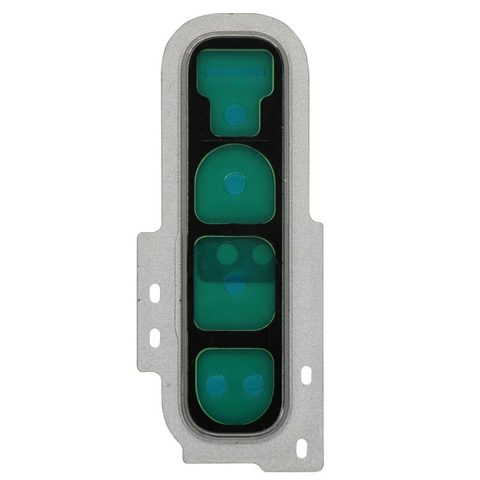 Tapa de lente de cámara trasera (solo tapa) para Galaxy S10 (G973), Prism White — imagen 1