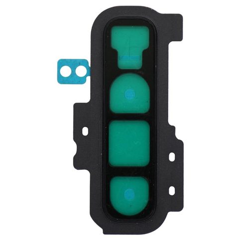 Tapa de lente de cámara trasera (solo tapa) para Galaxy S10 Plus (G975), Prism Black — imagen 1