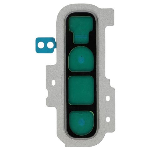 Tapa de lente de cámara trasera (solo tapa) para Galaxy S10 Plus (G975), Prism White — imagen 1