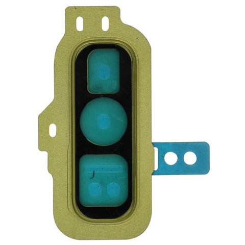 Tapa de lente de cámara trasera (solo tapa) para Galaxy S10e (G970), Canary Yellow — imagen 1