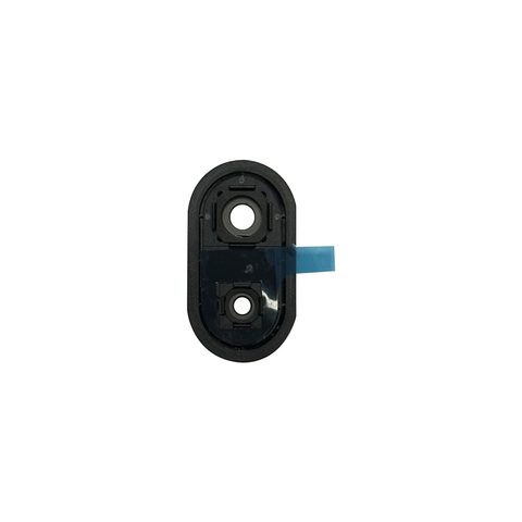Tapa de lente de cámara trasera con anillo bisel para Galaxy A07, A075 / 2025 / Black — imagen 2
