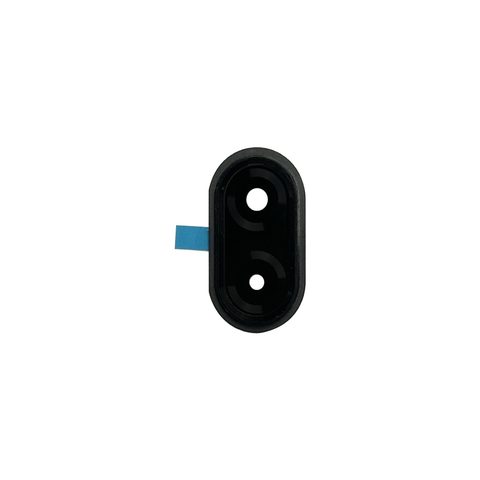 Tapa de lente de cámara trasera con anillo bisel para Galaxy A07, A075 / 2025 / Black — imagen 1
