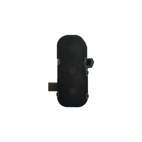 Tapa de lente de cámara trasera con anillo bisel para Galaxy A17 5G, A176 / 2025 / Black — imagen 2
