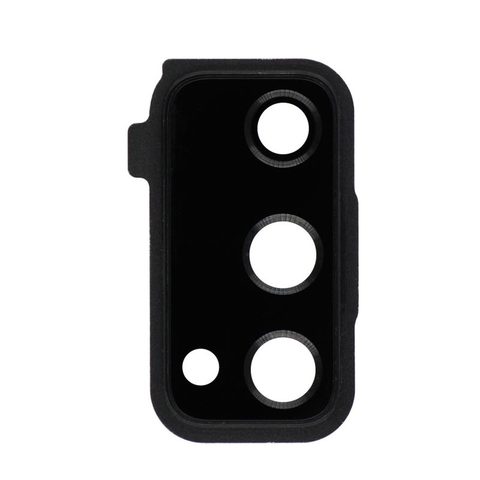Tapa de lente de cámara trasera con anillo bisel para Galaxy S20 FE 5G (G781), Cosmic Black — imagen 1
