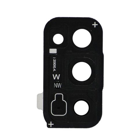 Tapa de lente de cámara trasera con anillo bisel para Galaxy S20 FE 5G (G781), Cloud White — imagen 2
