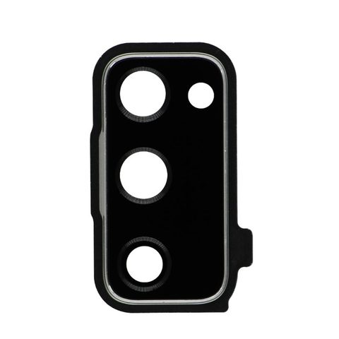 Tapa de lente de cámara trasera con anillo bisel para Galaxy S20 FE 5G (G781), Cloud White — imagen 1