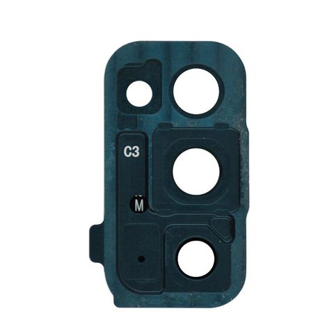 Tapa de lente de cámara trasera con anillo bisel para Galaxy S20 FE 5G (G781), Cloud Mint — imagen 2