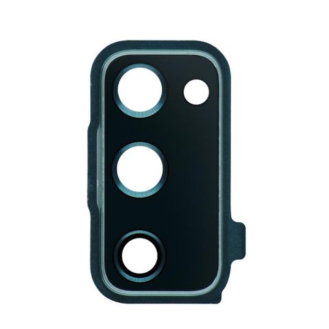 Tapa de lente de cámara trasera con anillo bisel para Galaxy S20 FE 5G (G781), Cloud Mint — imagen 1