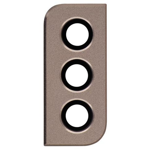 Tapa de lente de cámara trasera con anillo bisel para Galaxy S21 (G991), Phantom Violet — imagen 1
