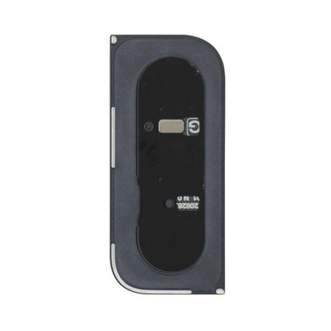 Tapa de lente de cámara trasera con anillo bisel para Galaxy S21 (G991), Black — imagen 2