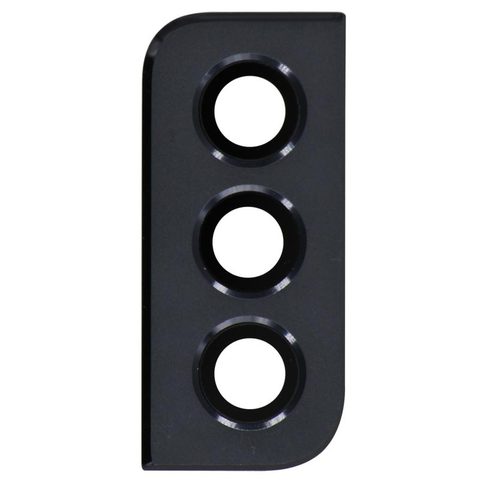 Tapa de lente de cámara trasera con anillo bisel para Galaxy S21 (G991), Phantom Gray — imagen 1